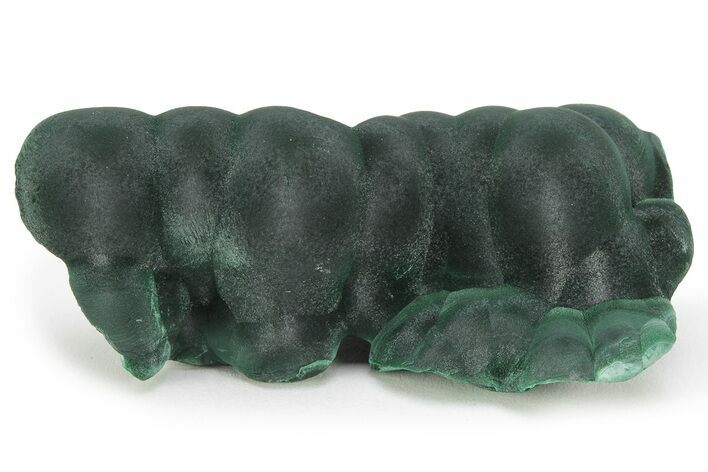 Chatoyant Botryoidal Malachite Formation - Shilu Mine, China #223508